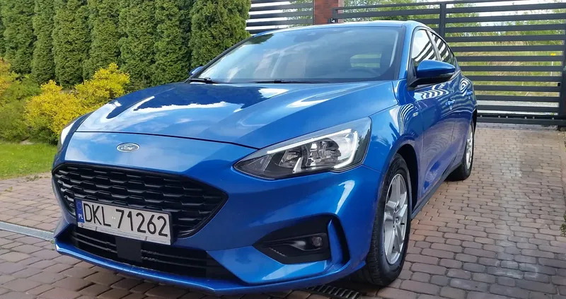 samochody osobowe Ford Focus cena 68500 przebieg: 67800, rok produkcji 2020 z Wyśmierzyce